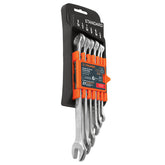 Juego de 6 llaves combinadas desde 1/4" hasta 9/16" truper